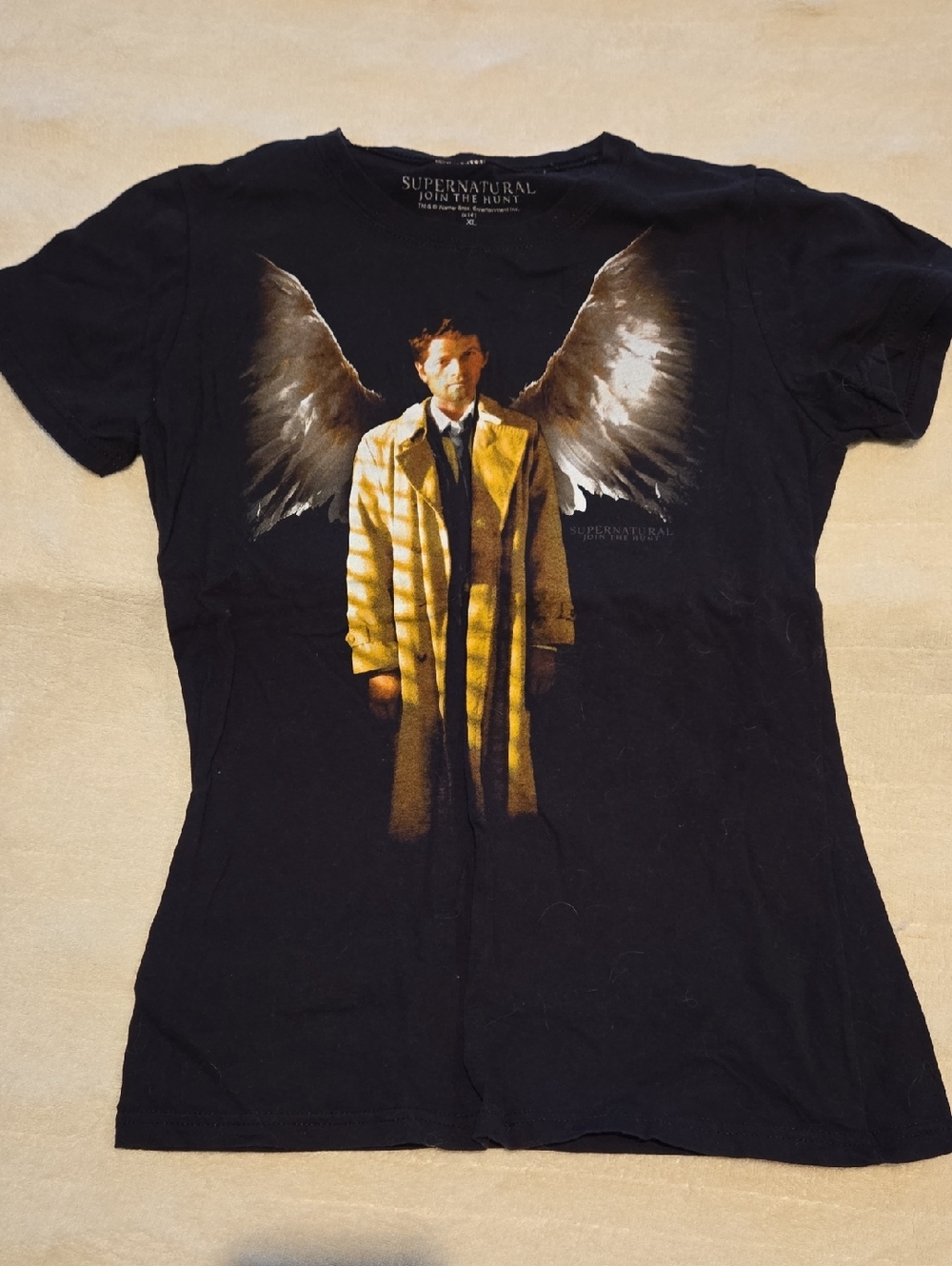 Women's T-shirt. TV Show Supernatural.